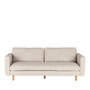 Stapleton 3er Sofa Weiß