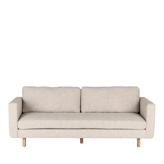 Stapleton 3er Sofa Weiß