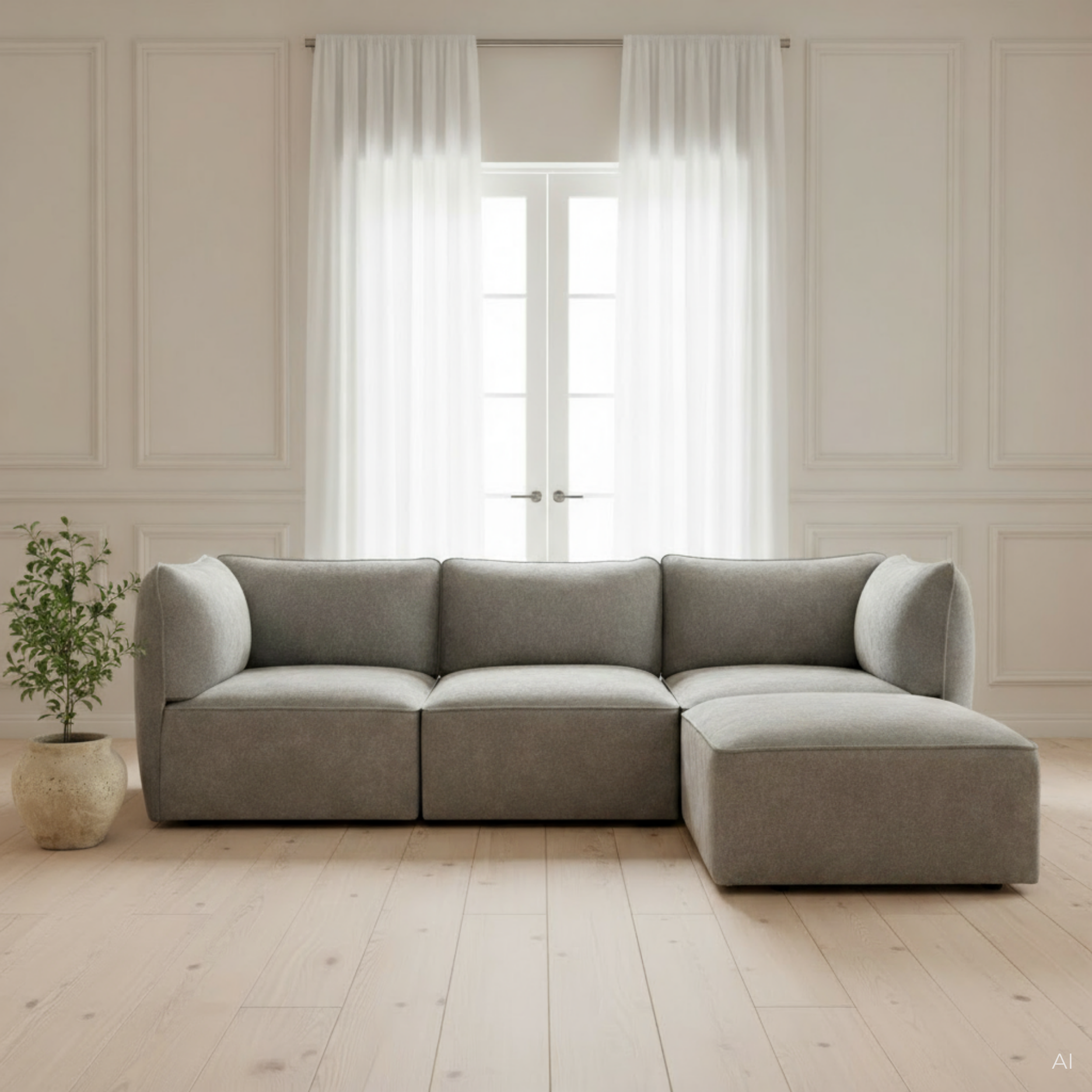 Adelaide II MINI Hocker