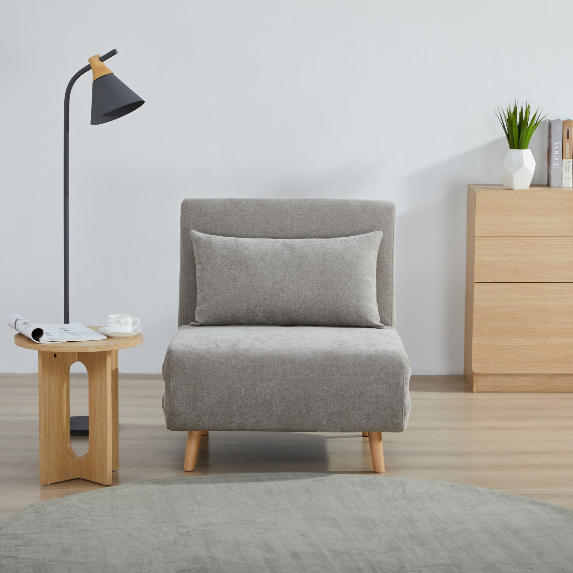 Iowa II Schlafsofa – 1 Pers.