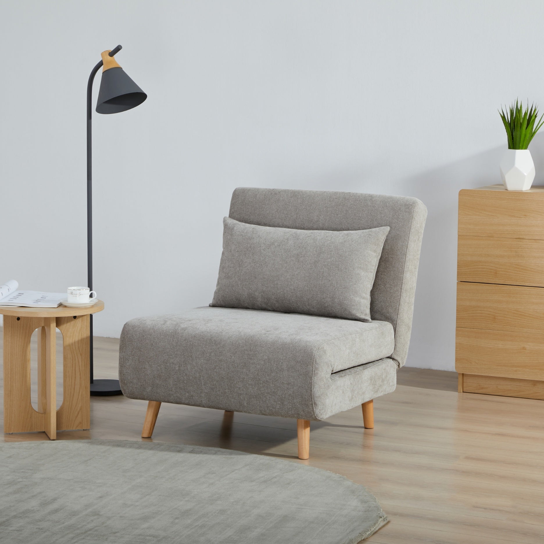 Iowa II Schlafsofa – 1 Pers.