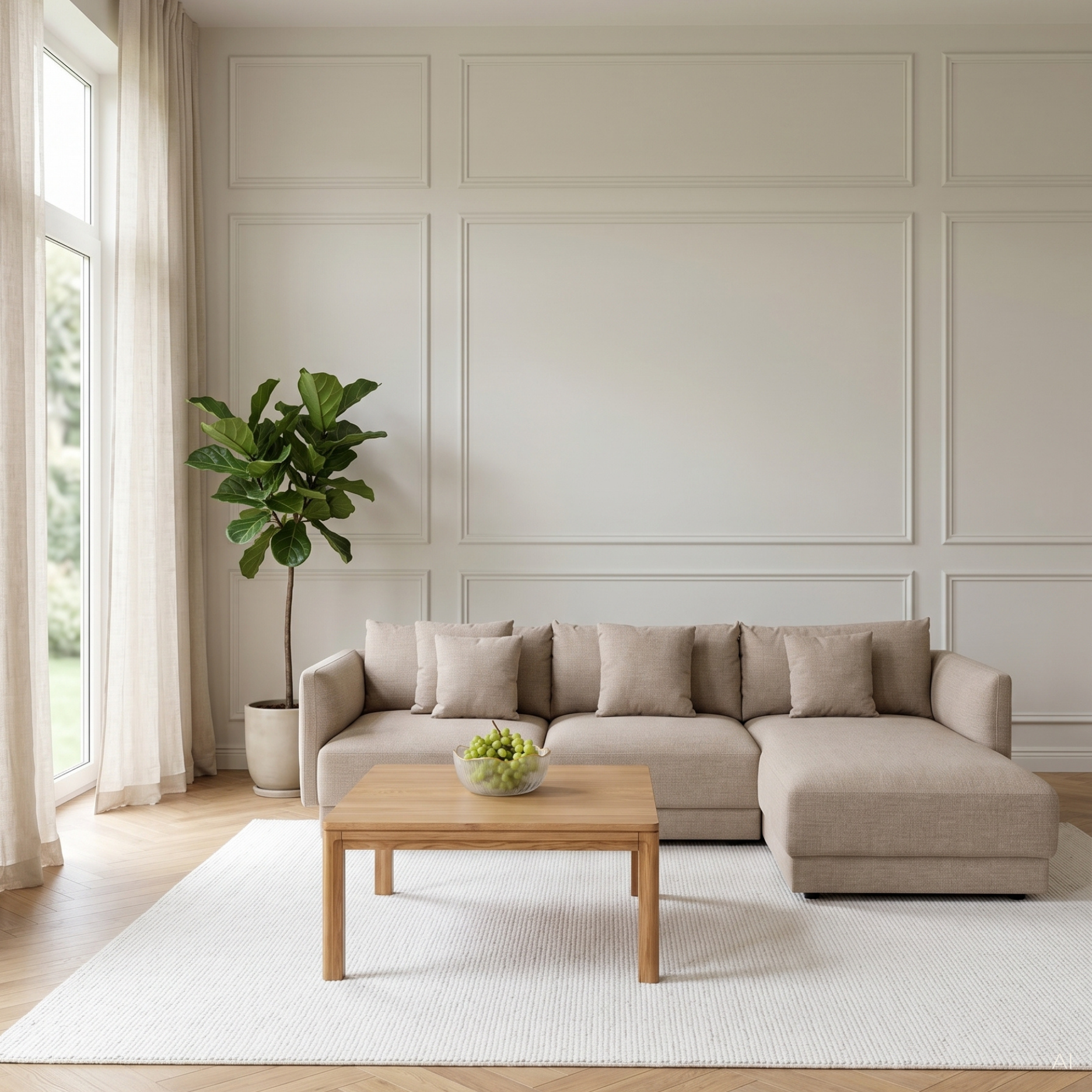 Capella II Chaiselongsofa (rechtsseitig)