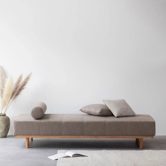 Stapleton Daybed Hellbraun