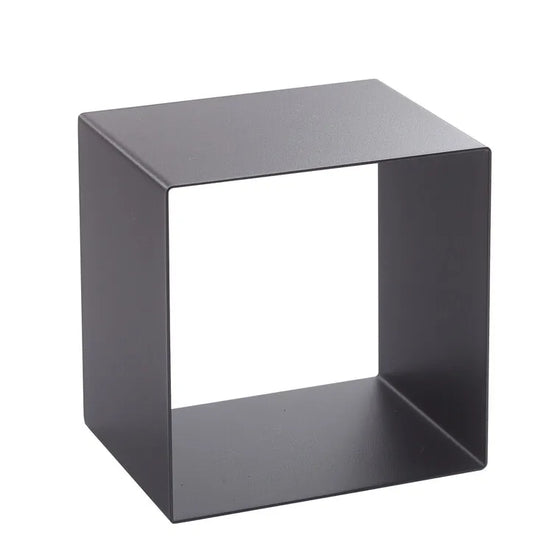 Shape It Bücherregal 23 x 23 cm Schwarz