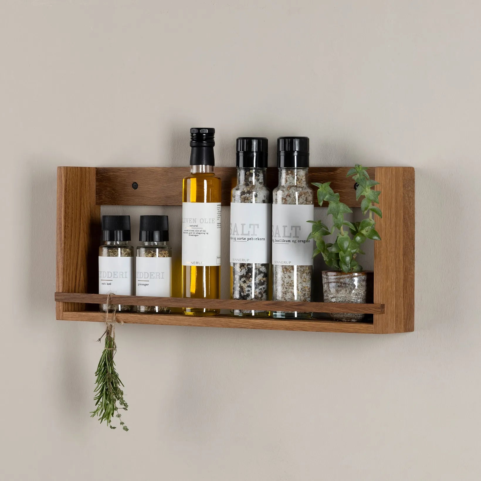 Samsø Vintage Gewürzregal L50
