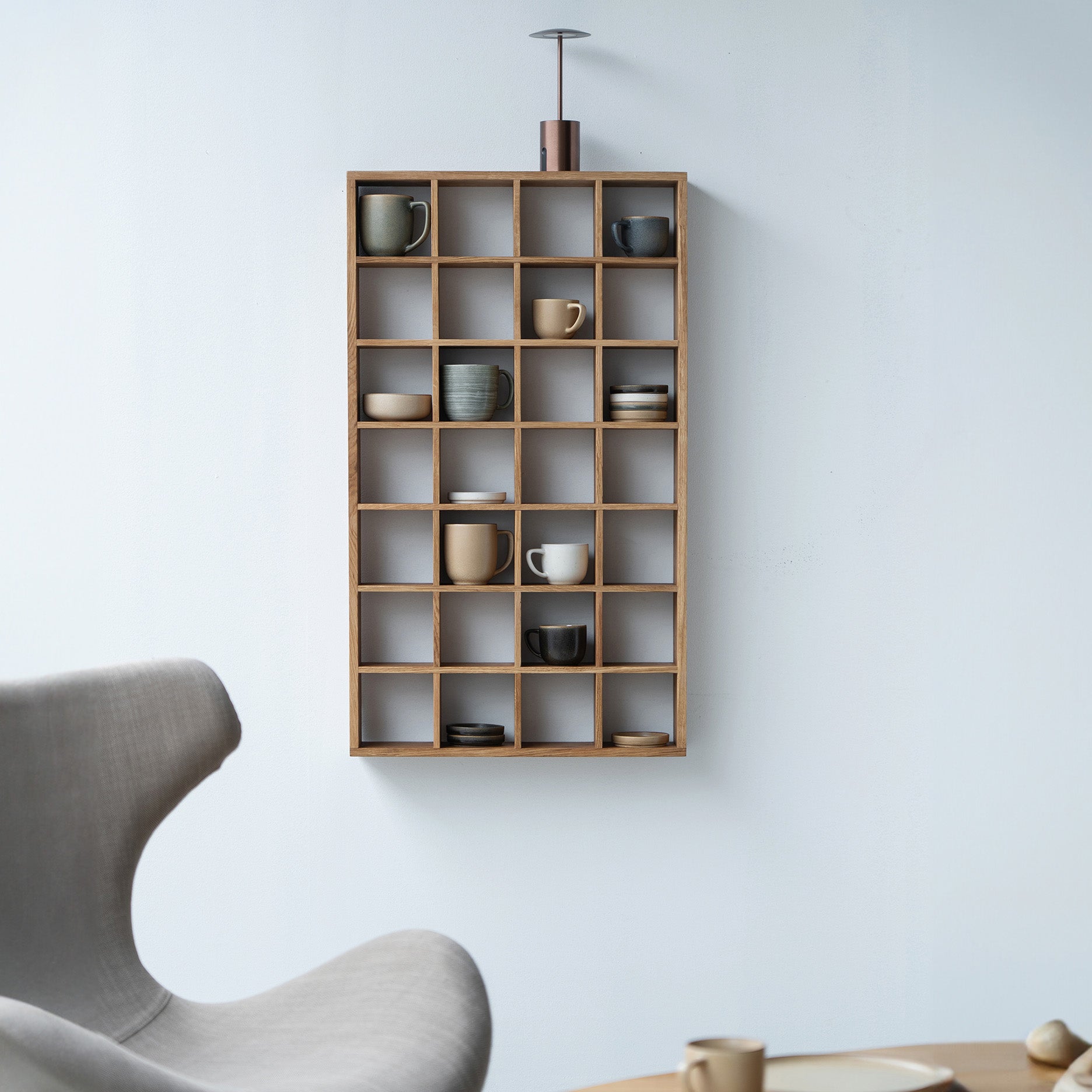 Keeper II Tassenregal 4x7