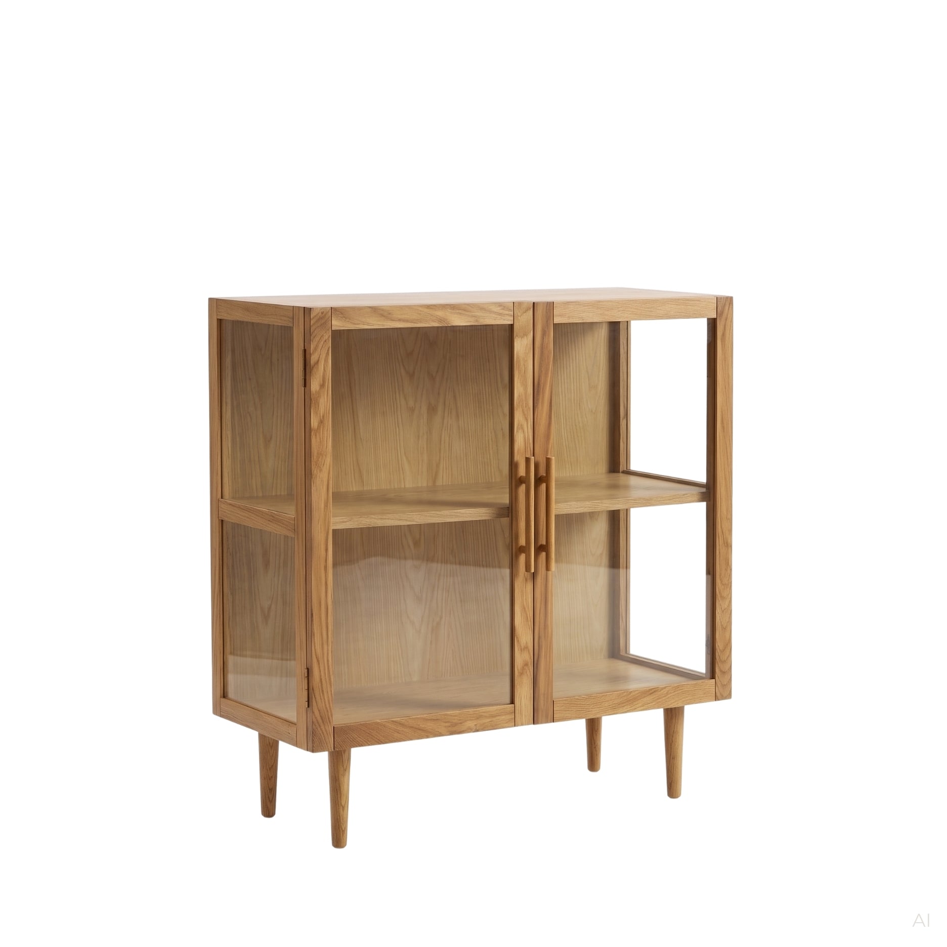Akeru II Vitrinenschrank H90