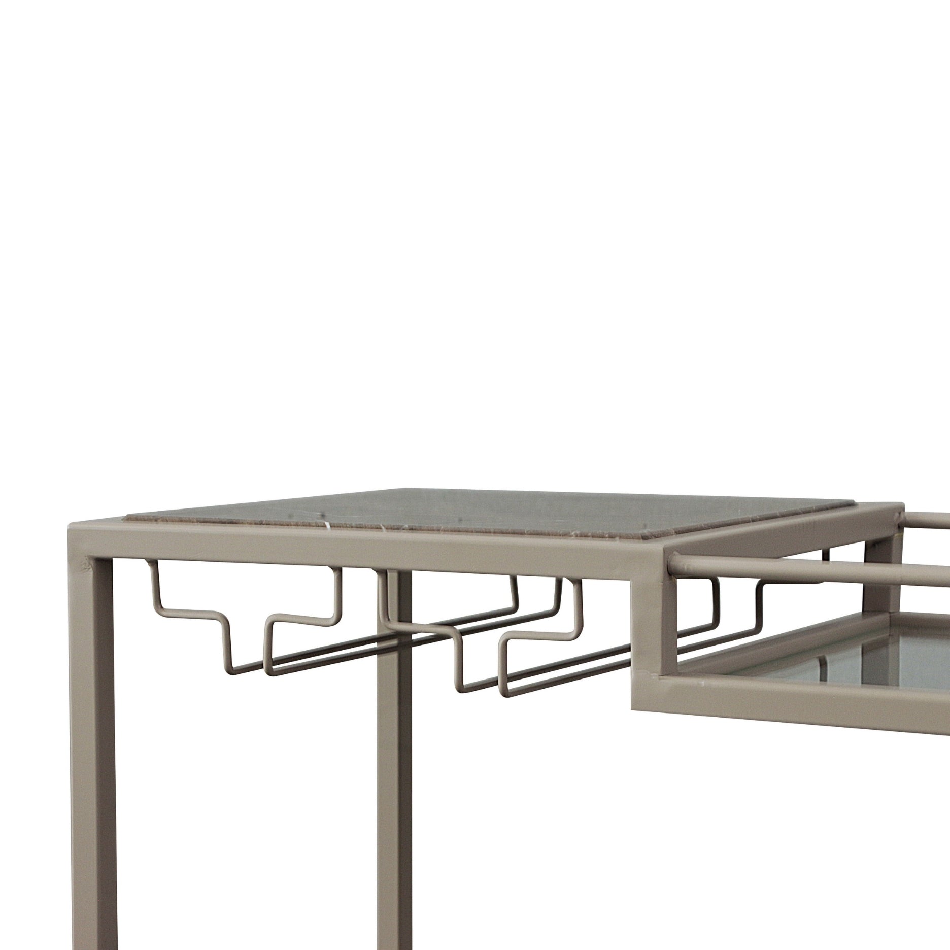 Mason II Servierwagen MINI – hellbraun