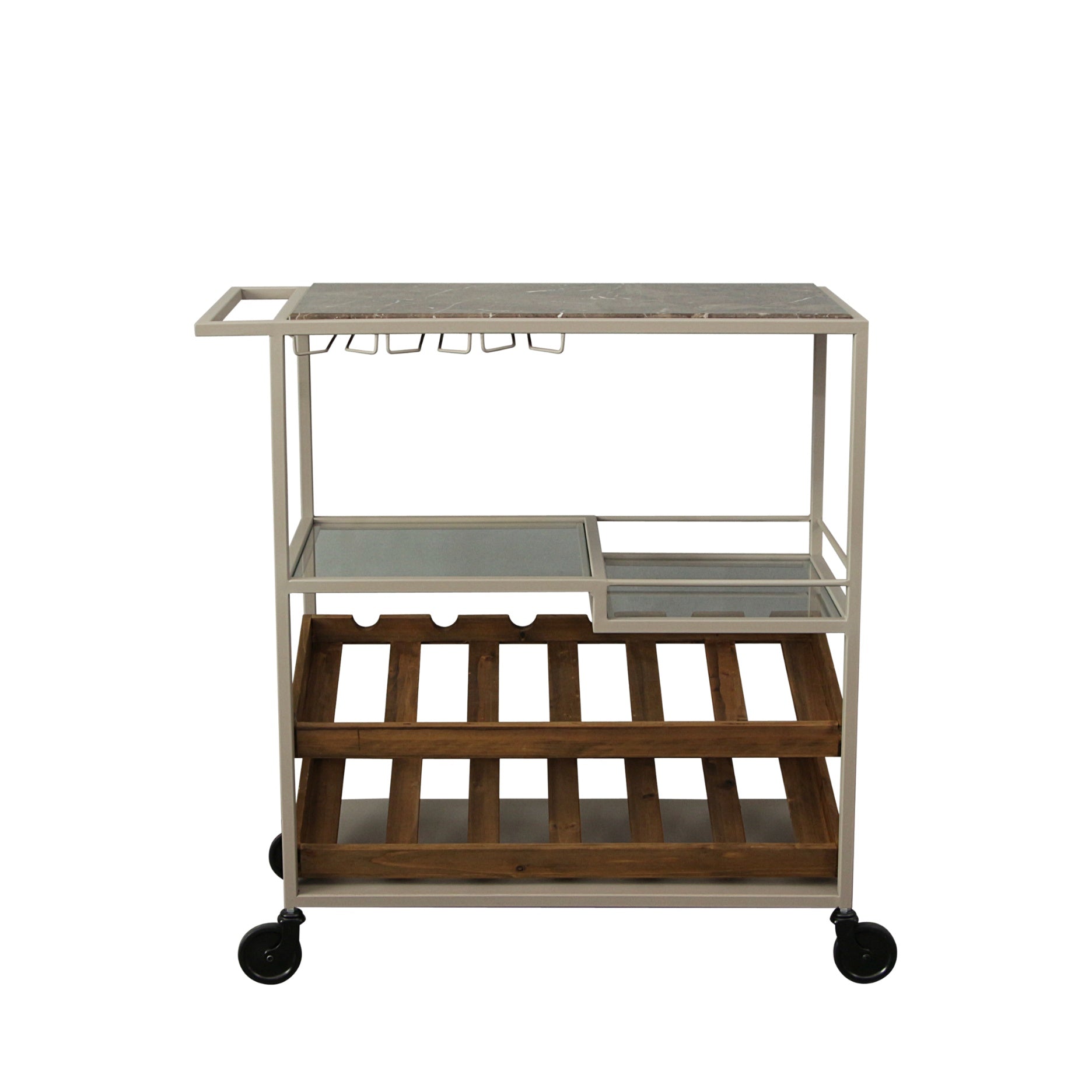 Mason II Rollwagen - hellbraun