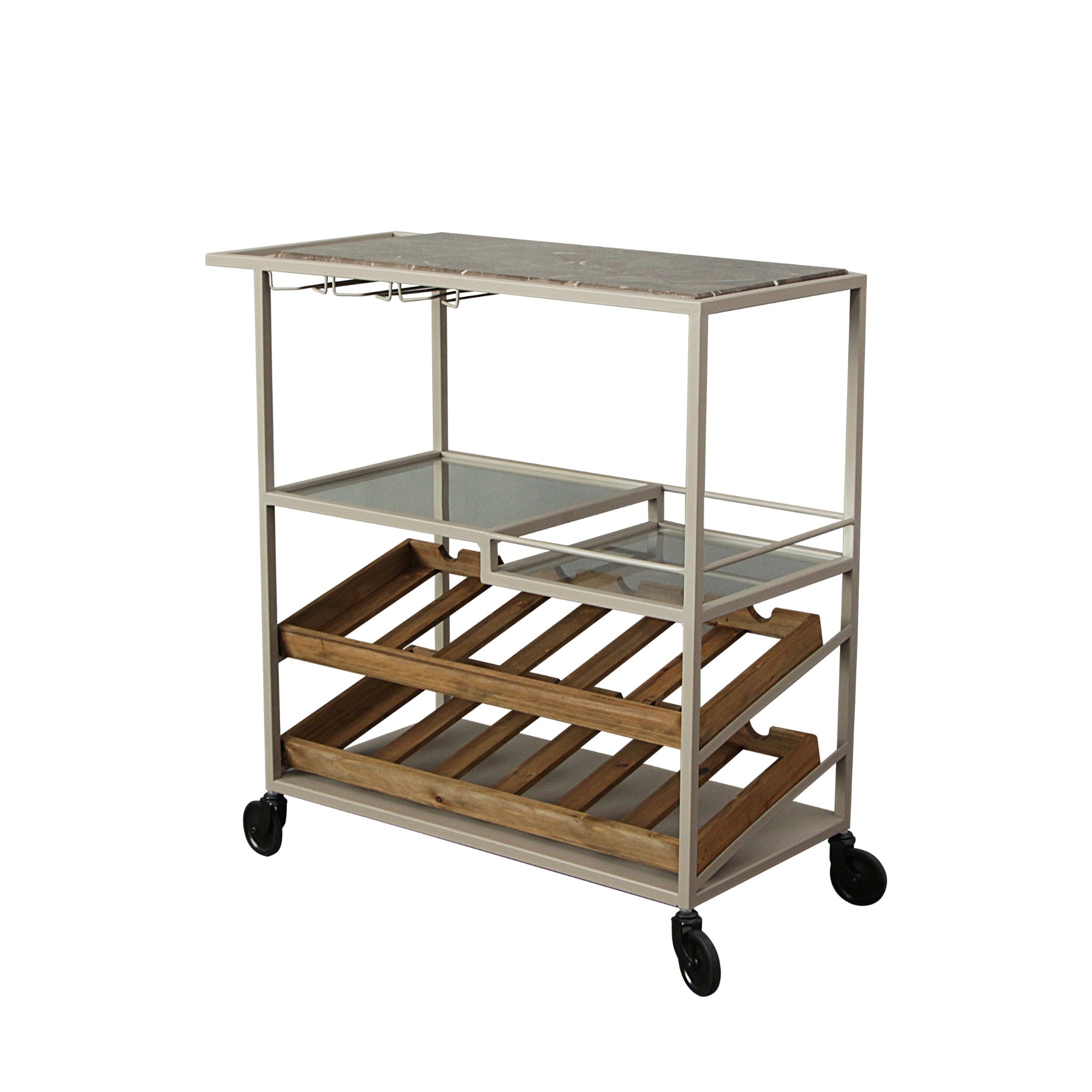 Mason II Rollwagen - hellbraun