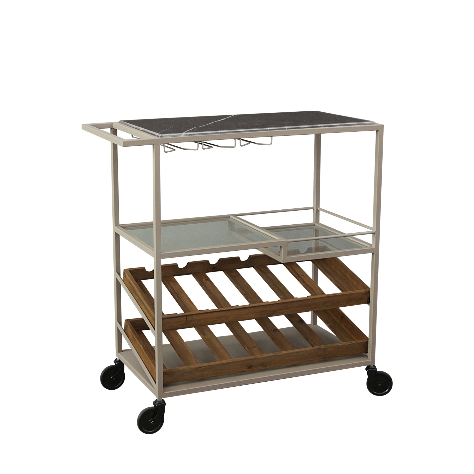 Mason II Rollwagen - hellbraun