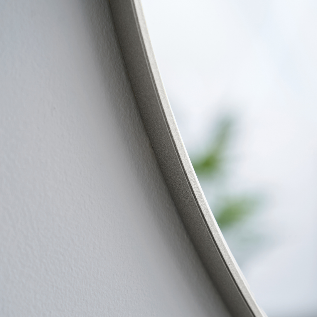 Moon II Spiegel D 60 cm - alu