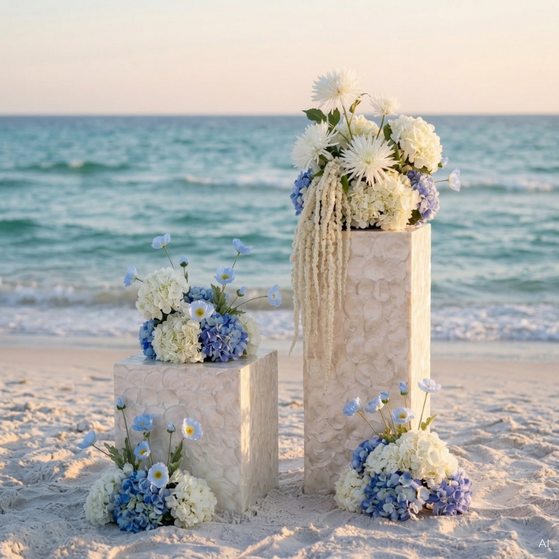 Seashell Beistelltisch