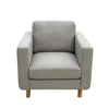 Stapleton Lounge-Sessel Hellgrau