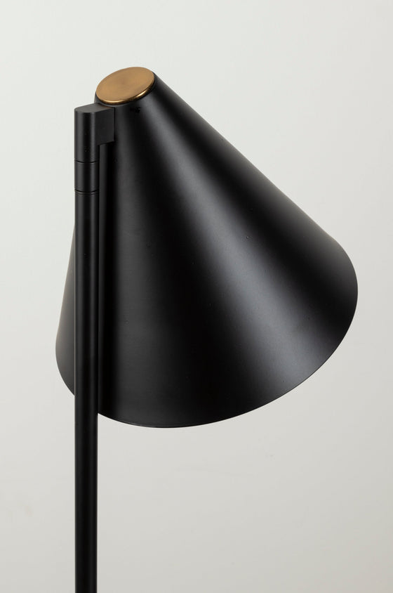 Turn Stehlampe Schwarz H: 130 cm