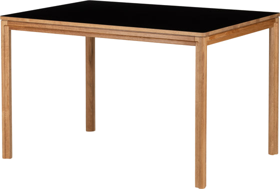 New Carver Tisch in schwarz 120 cm