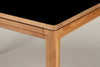 New Carver Tisch in schwarz 120 cm