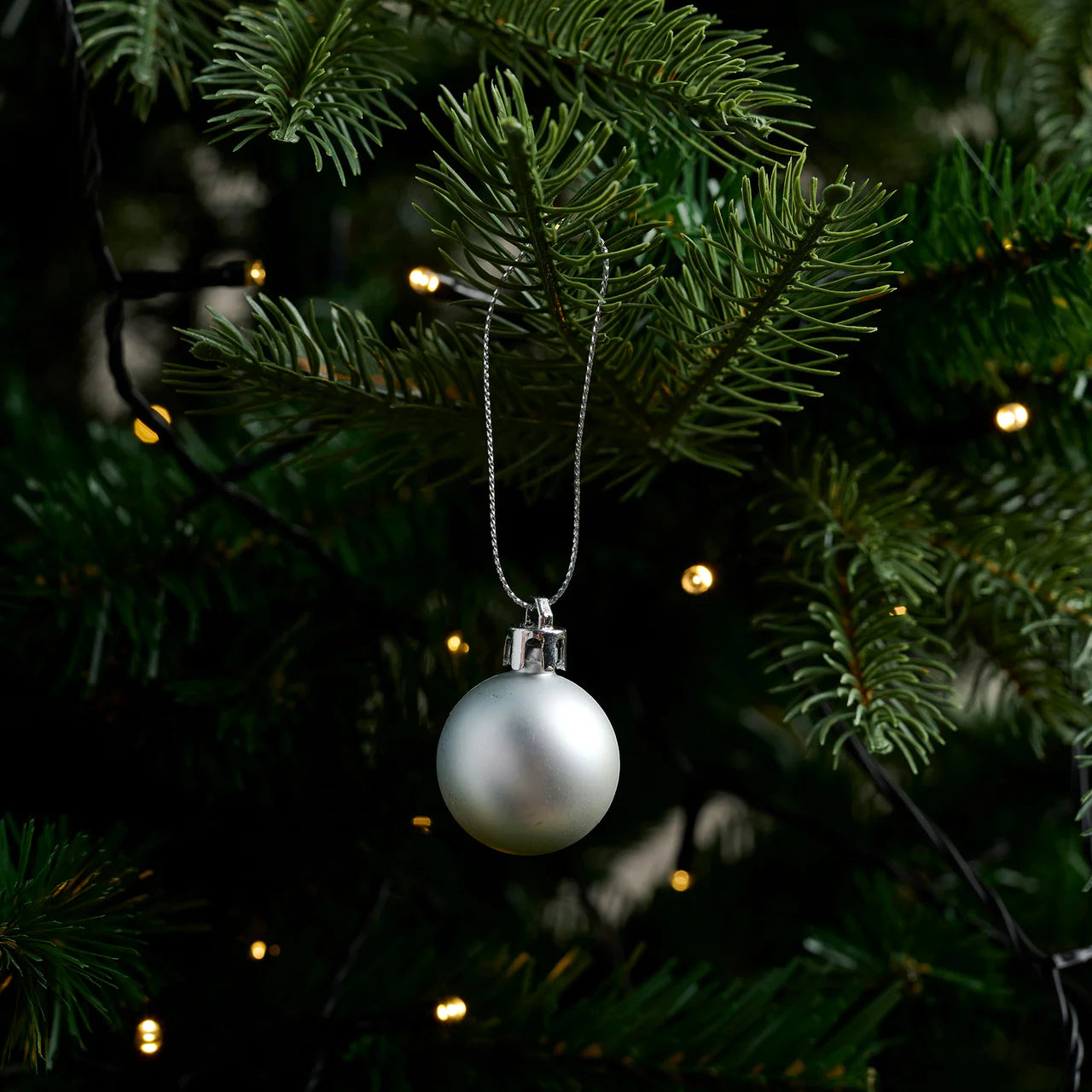 Weihnachtskugeln, 55 Stück