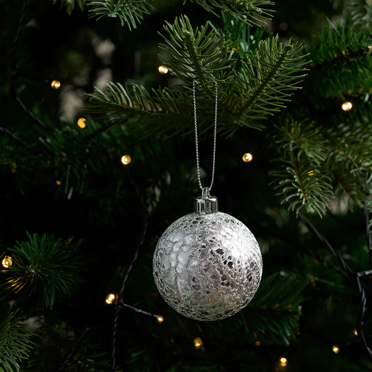 Weihnachtskugeln, 55 Stück