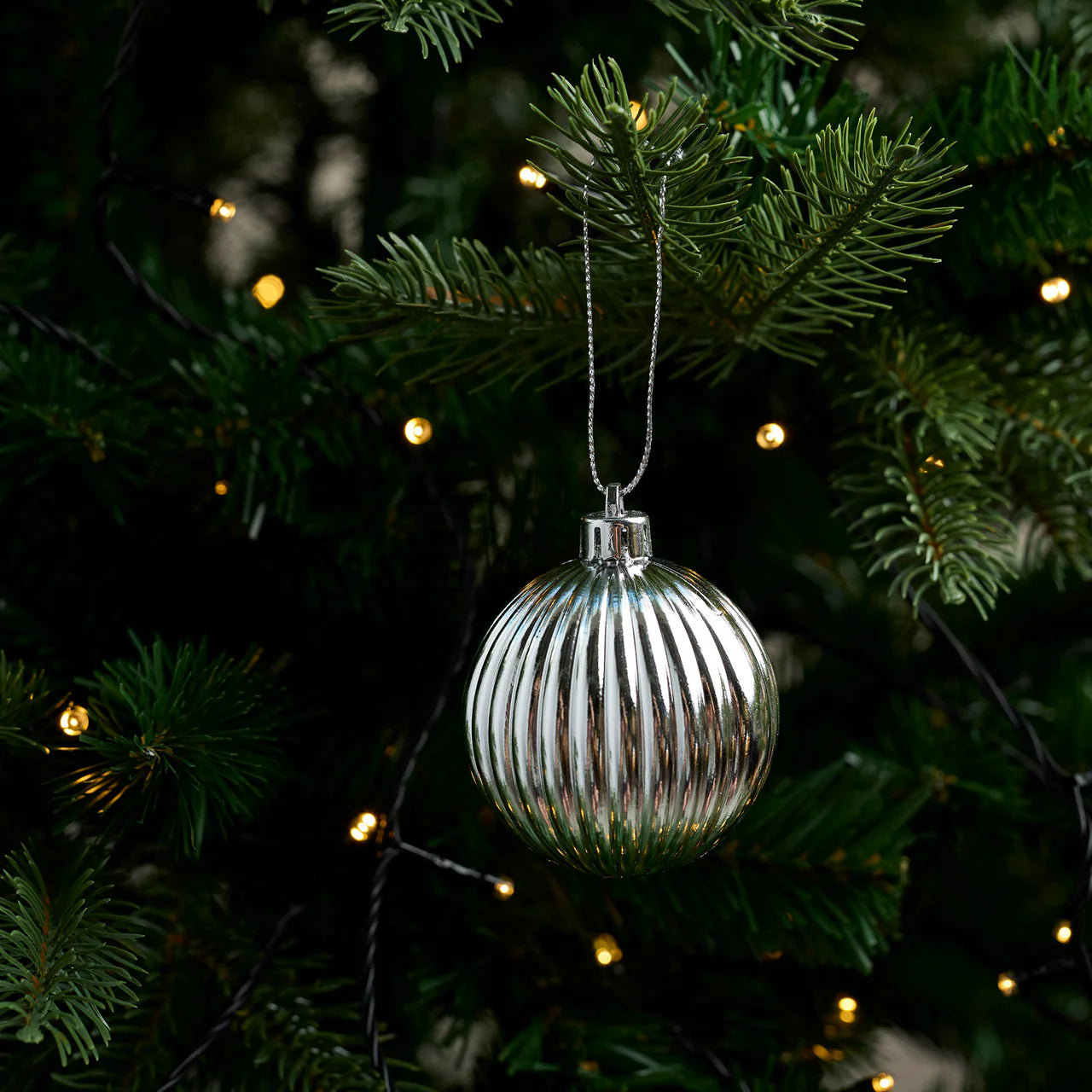 Weihnachtskugeln, 55 Stück