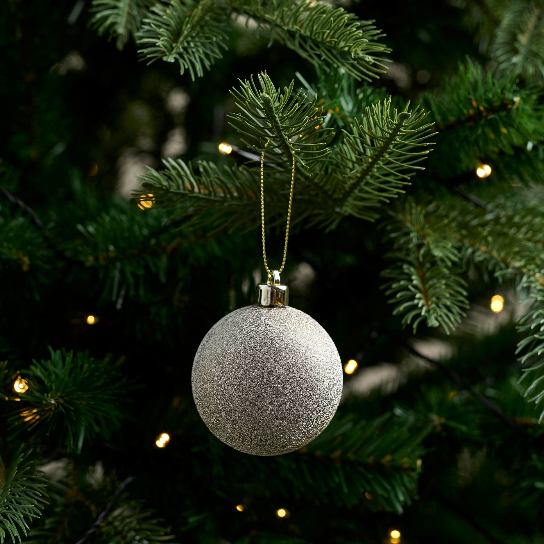 Weihnachtskugeln D6cm 12 Stk.