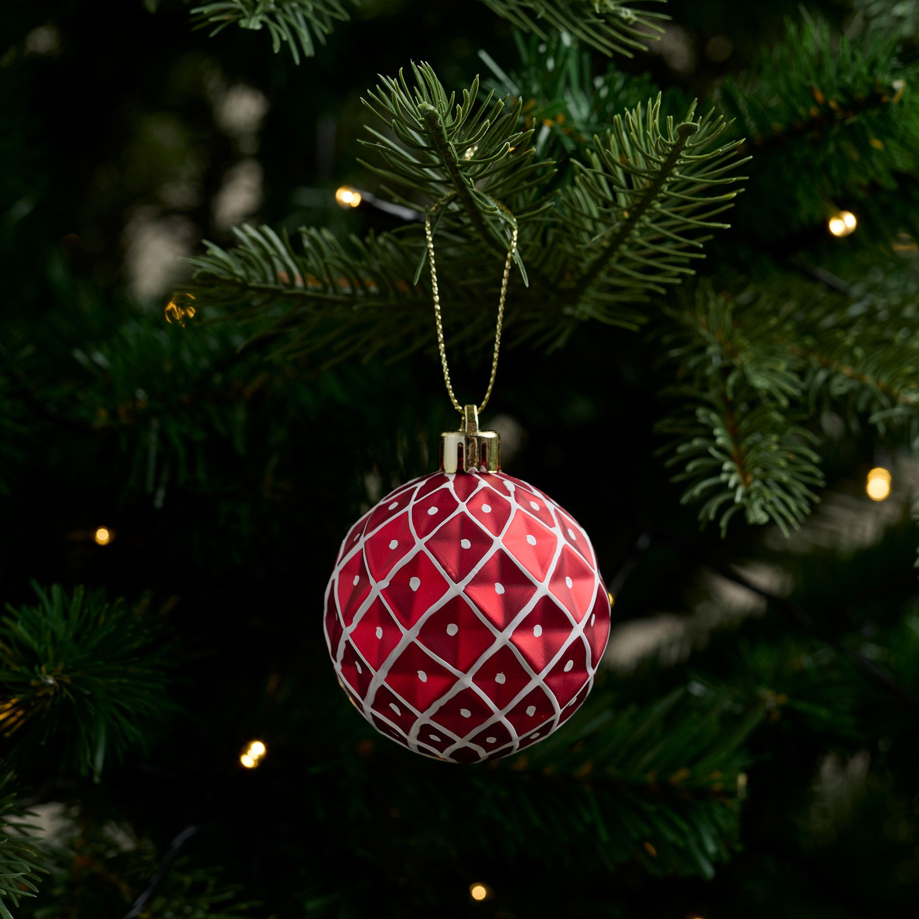 Weihnachtskugeln D6cm 12 Stk.