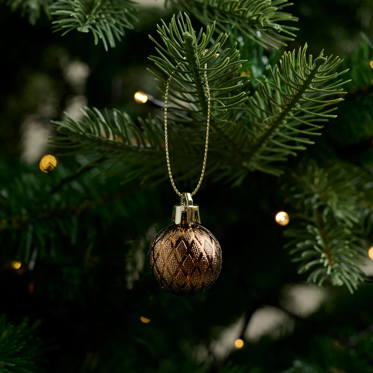 Weihnachtskugeln, 55 Stück