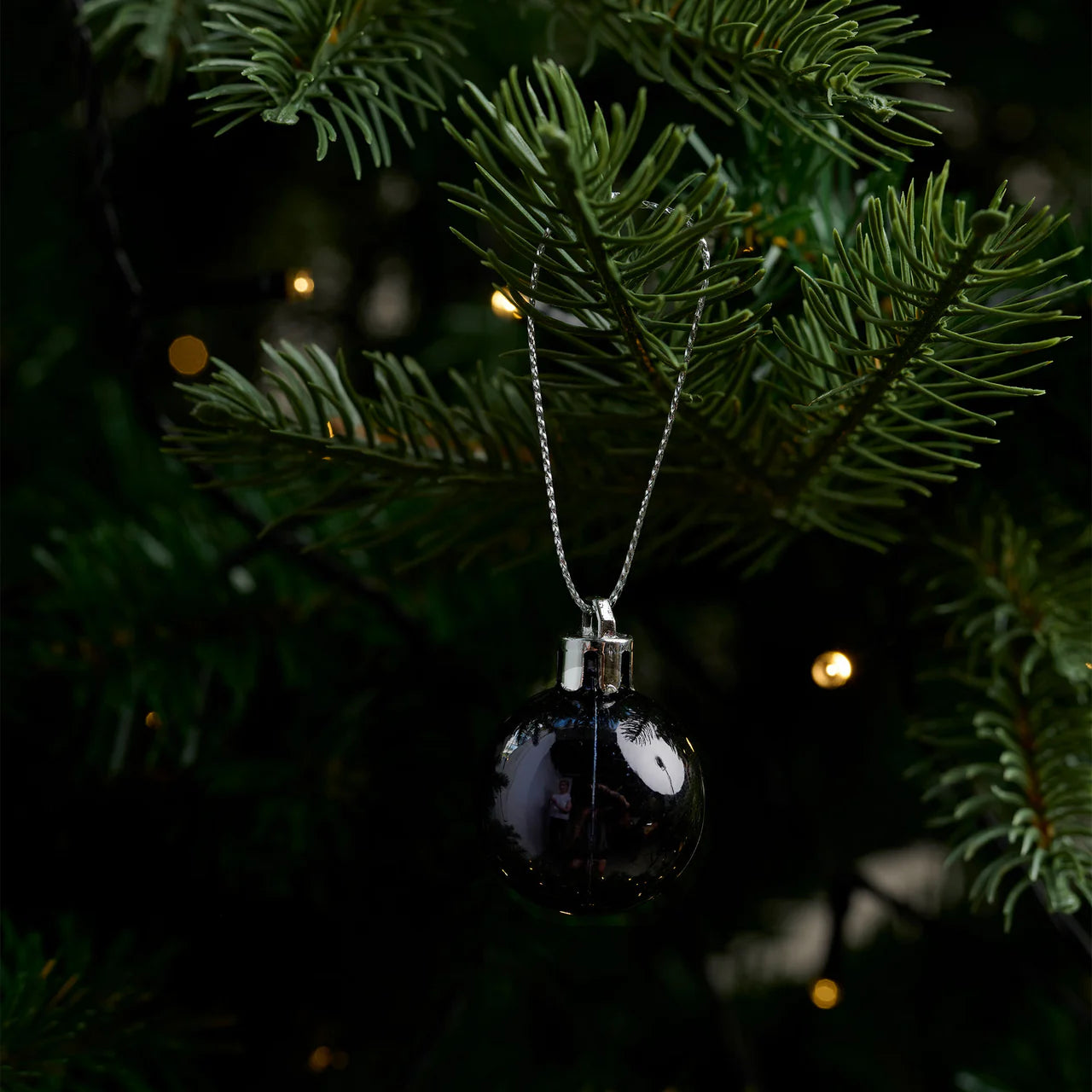 Weihnachtskugeln, 55 Stück