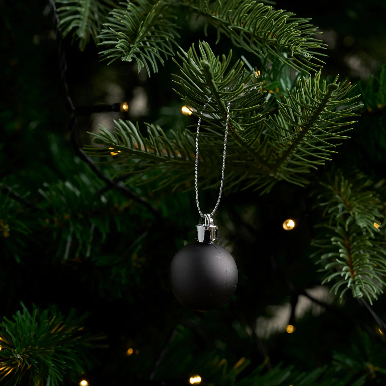 Weihnachtskugeln, 55 Stück