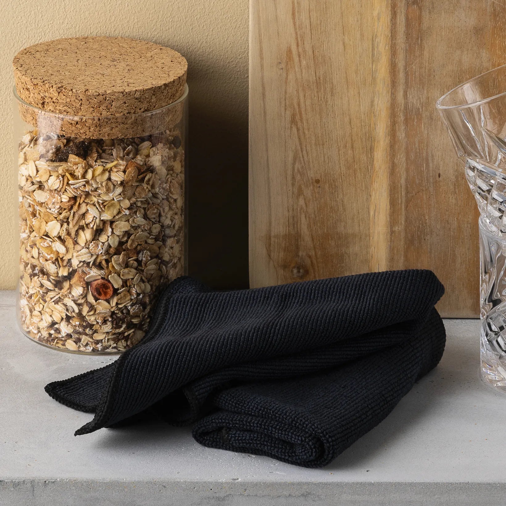 Microfasertücher Schwarz