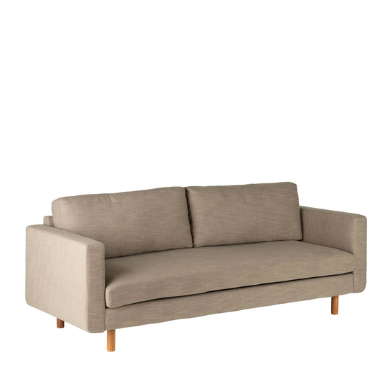 Stapleton 3er Sofa Hellbraun
