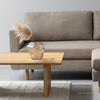 Stapleton 3er Sofa Hellbraun