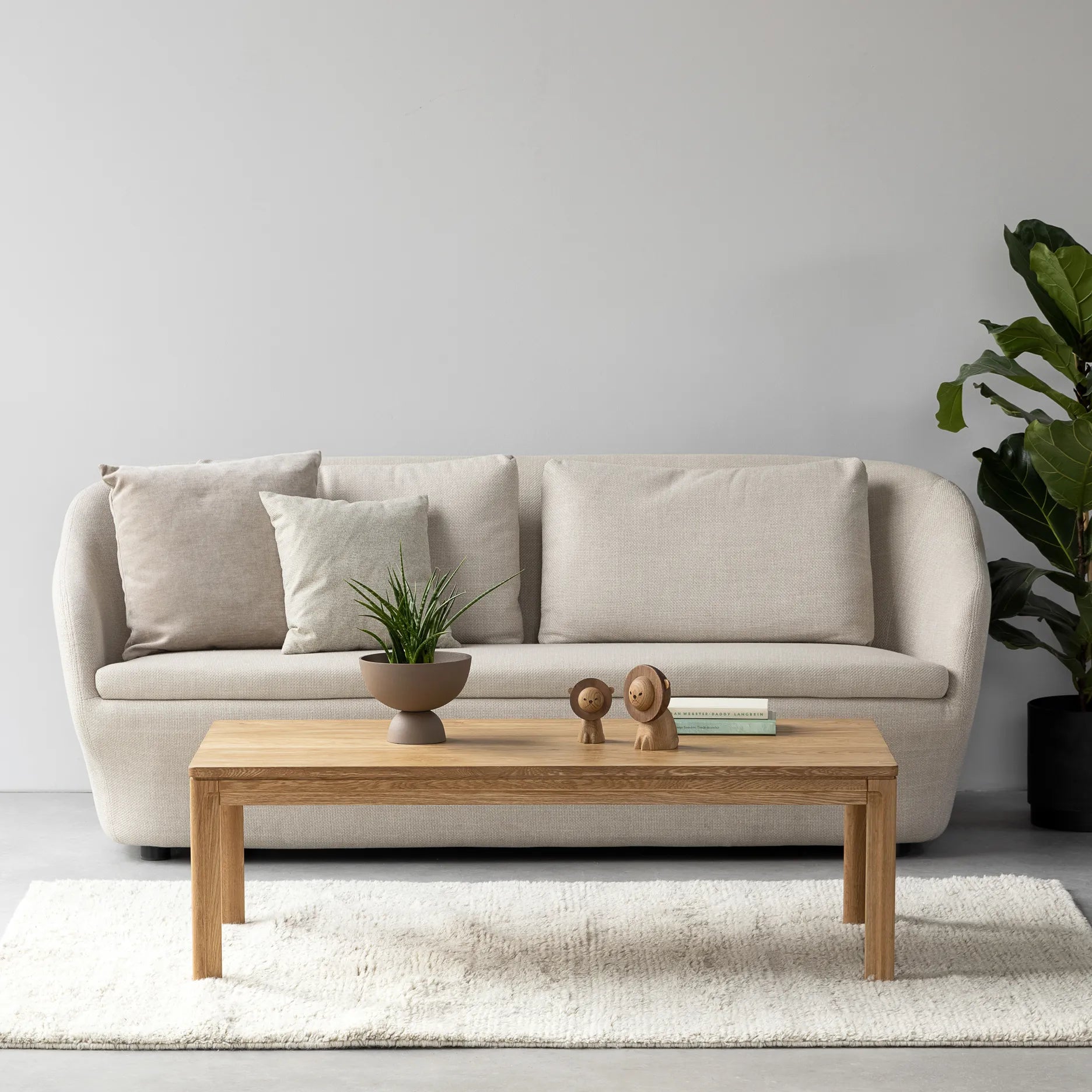 New Carver Couchtisch L120