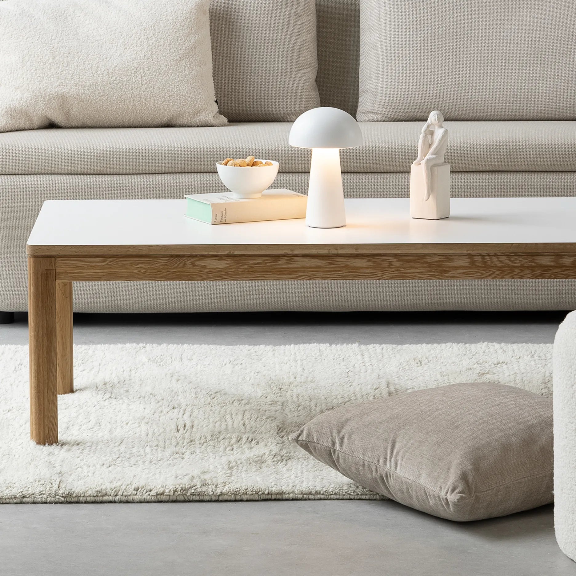 New Carver Couchtisch 120 cm