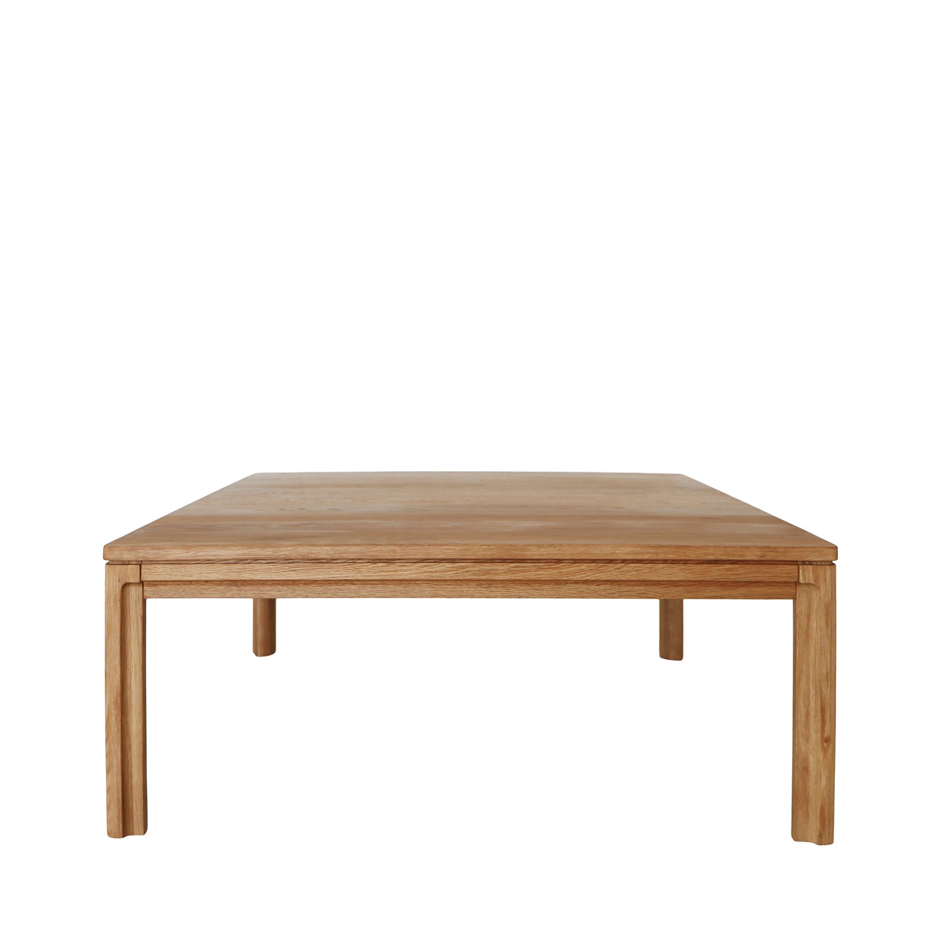 New Carver Sofatisch 90x90 cm – Furnier