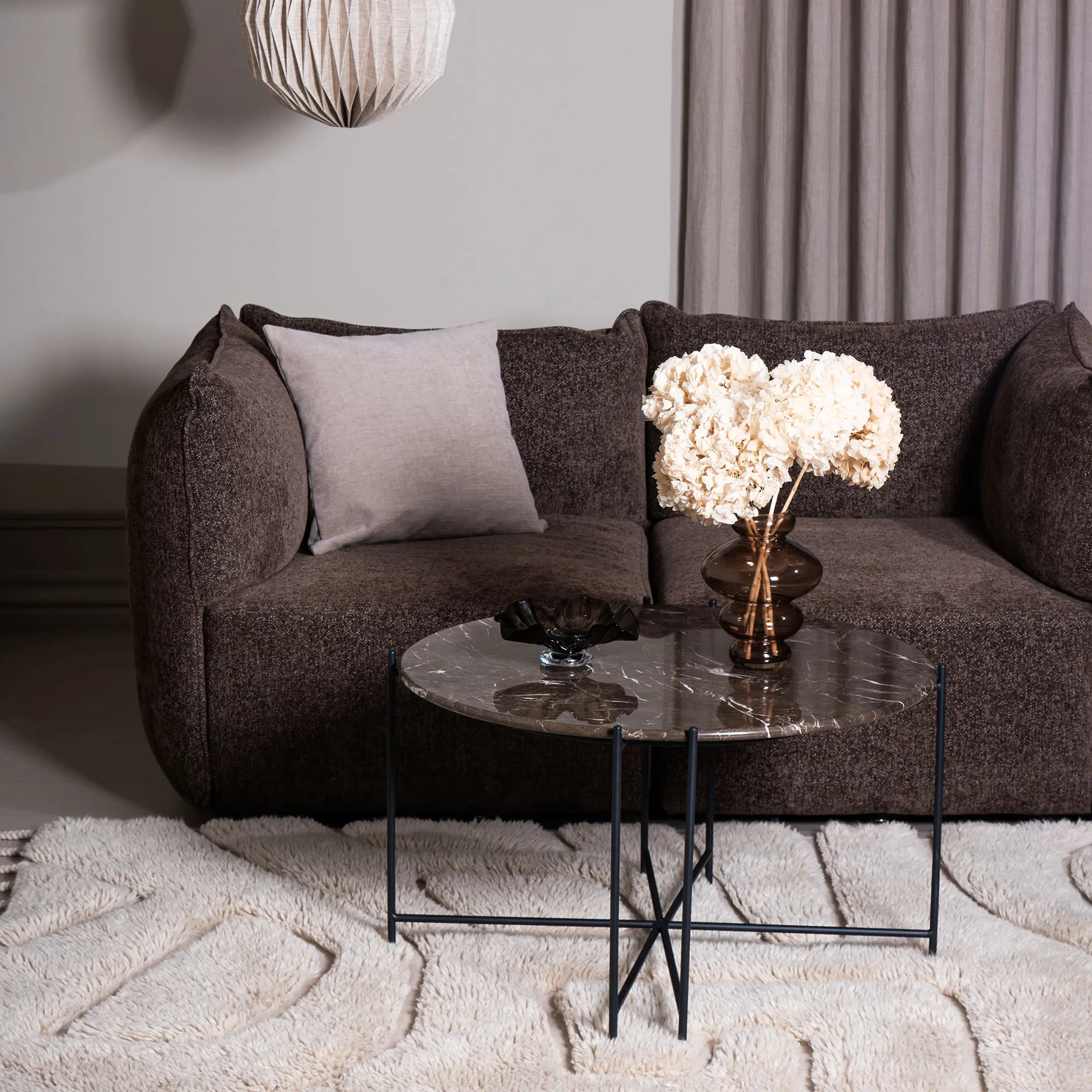 Viola III Sofatisch Ø82 cm