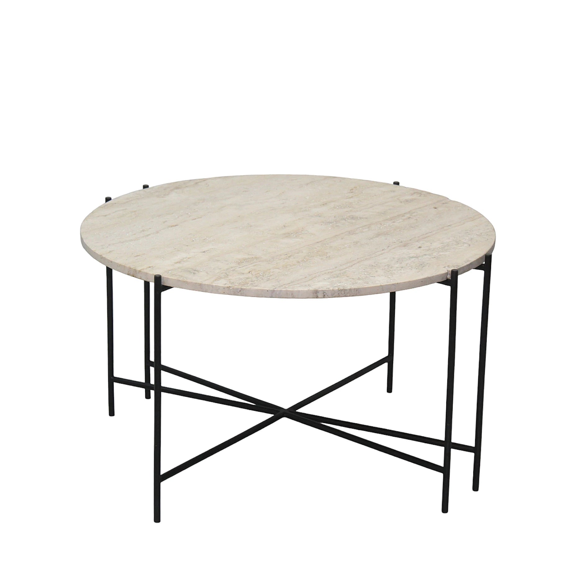 VIOLA IIII Sofatisch Ø80 cm