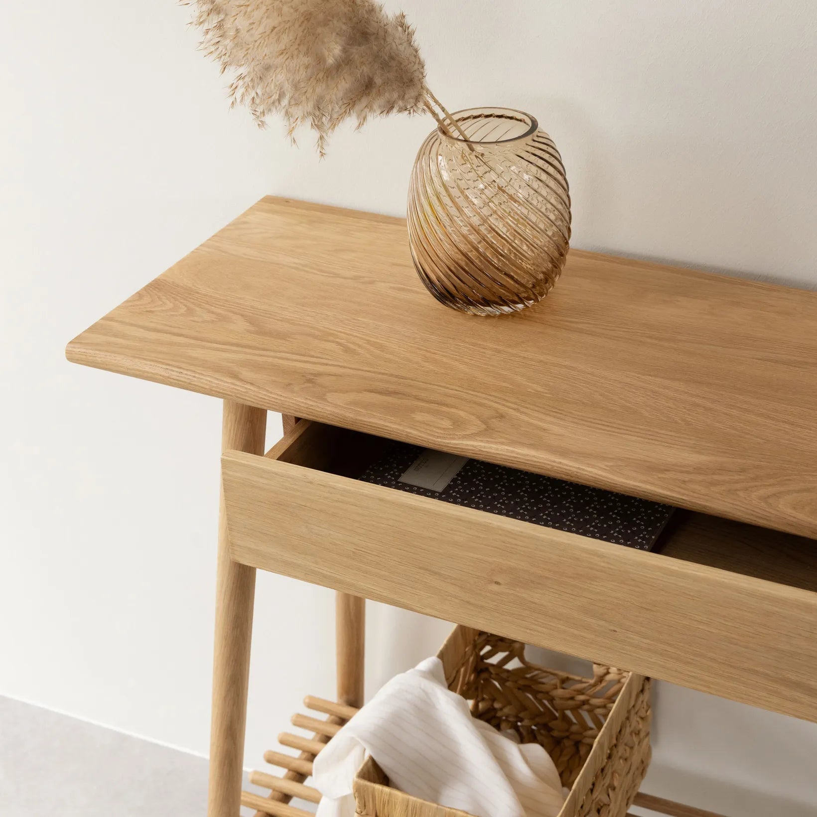 Wood II Konsolentisch – Eiche