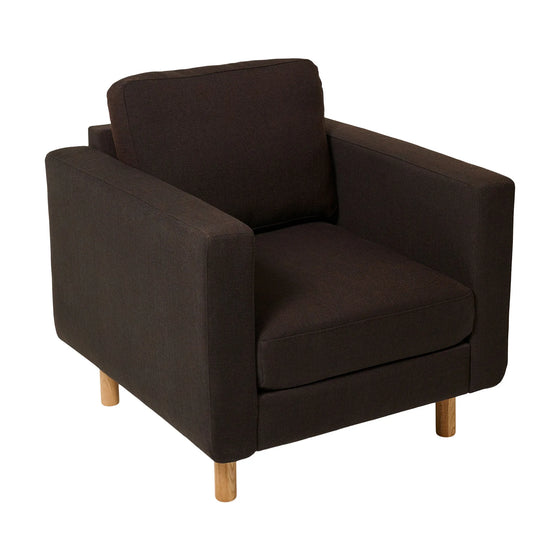 Stapleton Sessel Dunkelbraun