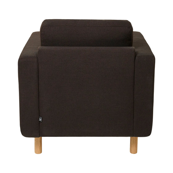 Stapleton Sessel Dunkelbraun