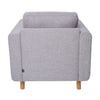 Stapleton Lounge-Sessel Hellgrau