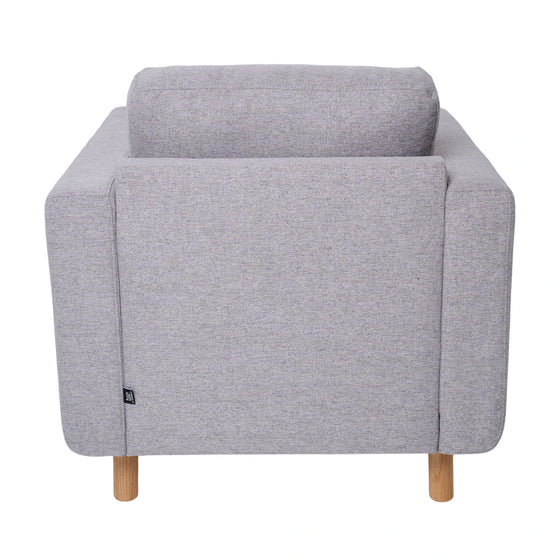 Stapleton Lounge-Sessel Hellgrau