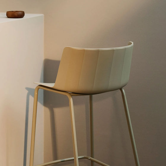 Bari Barstuhl Latte