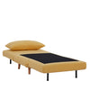 IOWA II Schlafsessel 1 Person Gelb