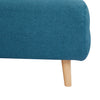 IOWA II Schlafsessel 1 Person Blau