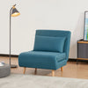 IOWA II Schlafsessel 1 Person Blau