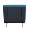 IOWA II Schlafsessel 1 Person Blau