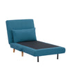 IOWA II Schlafsessel 1 Person Blau