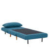 IOWA II Schlafsessel 1 Person Blau