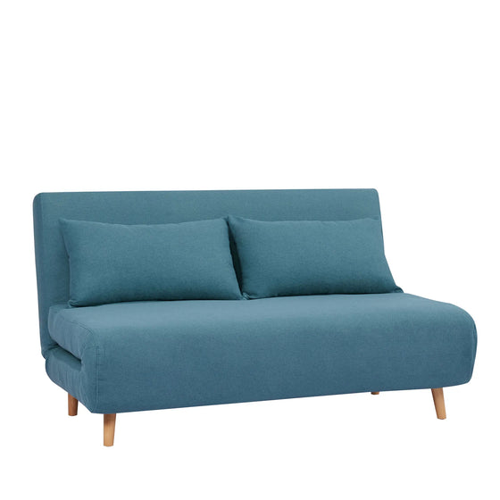 IOWA Schlafsofa Blau